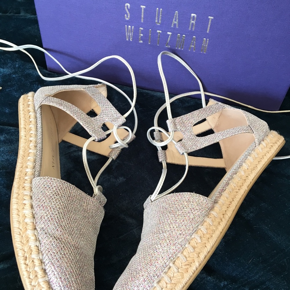 Stuart weitzman walk my way espadrilles